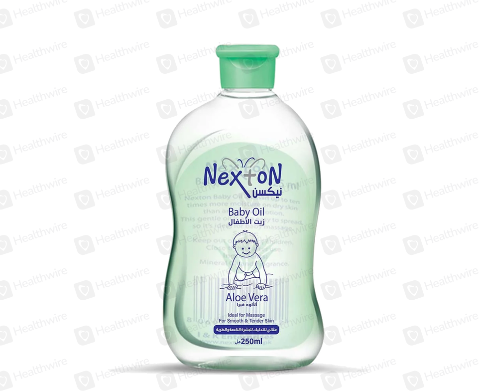Nexton Baby Oil Alovera 250Ml