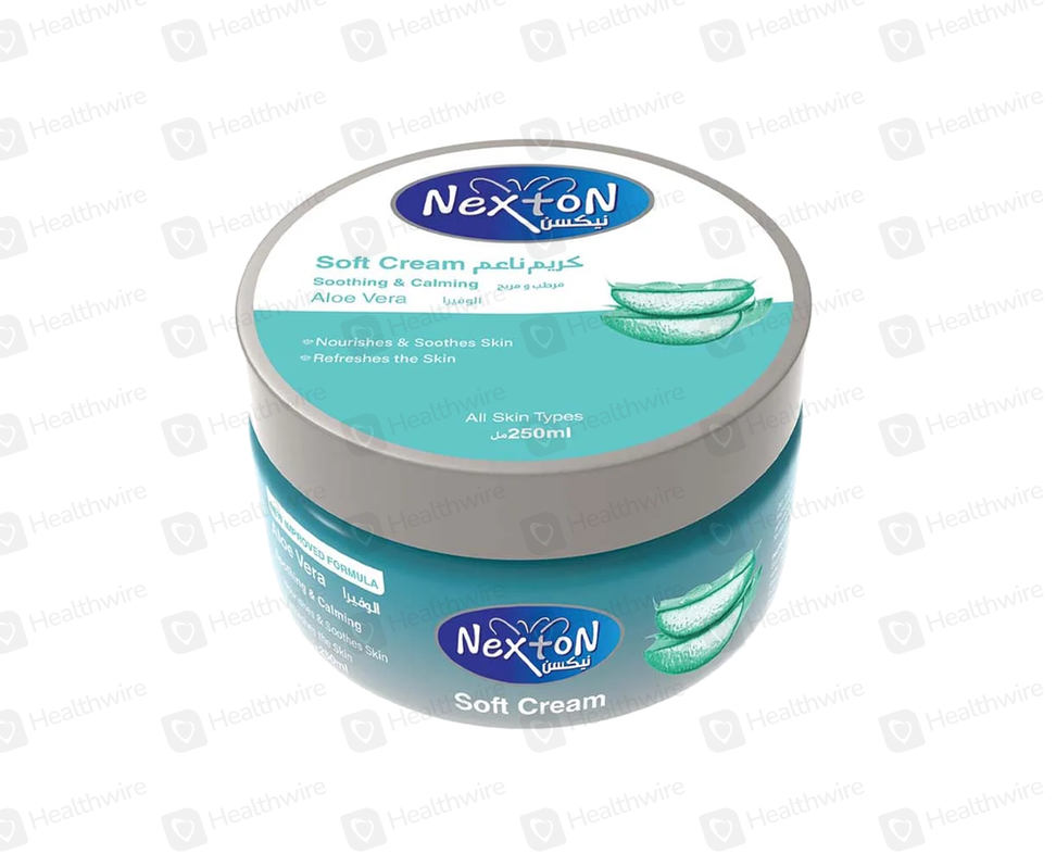 Nexton Moisturing Cream 250Ml