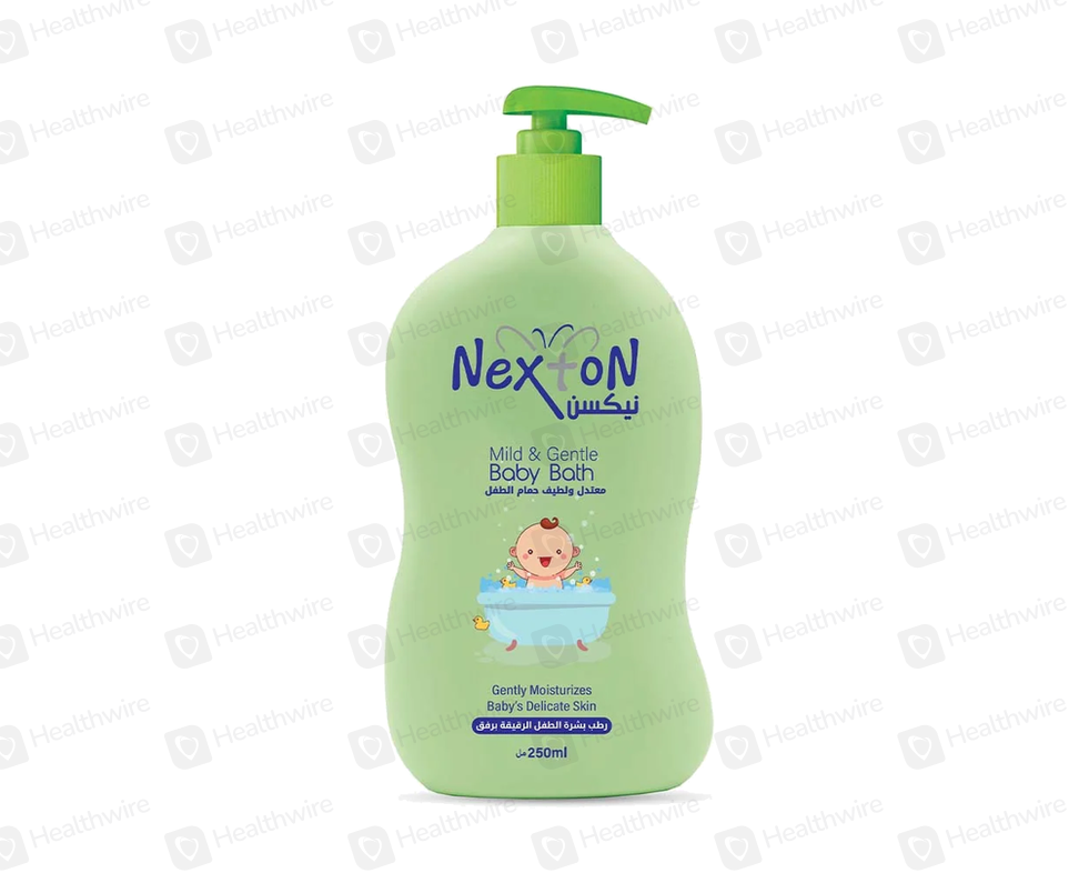 Nexton Baby Bath (250Ml)