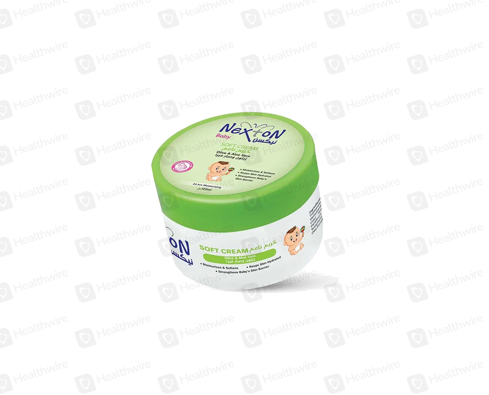 Nexton Soft Cream Aloe Vera 125Ml