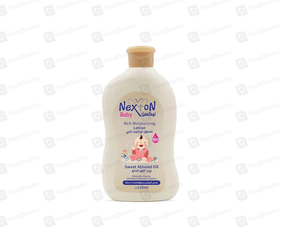 Nexton (Sweet Almond) 125ml Baby Lotion