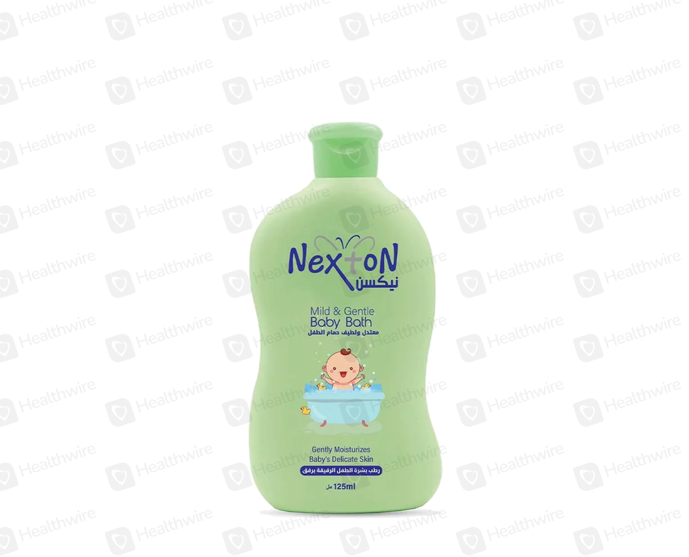 Nexton Baby Bath (125Ml)