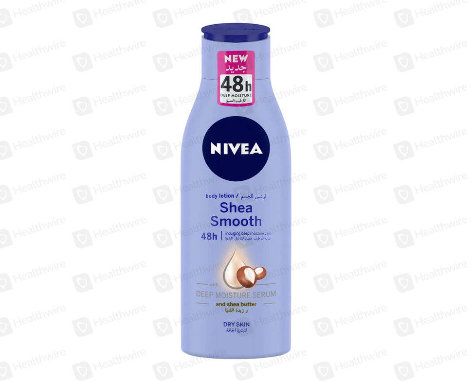 Nivea (Shea Smooth) 250Ml Body Lotion