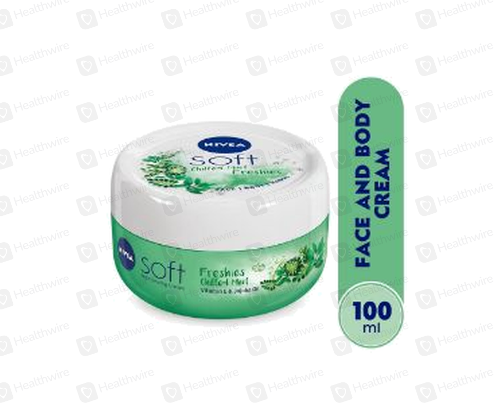 Nivea Freshies Green 100Ml (Soft)Cream