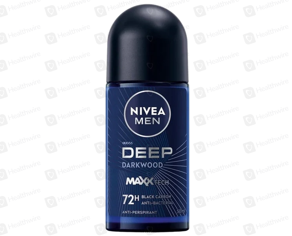 Nivea Roll On Deep Darkwood