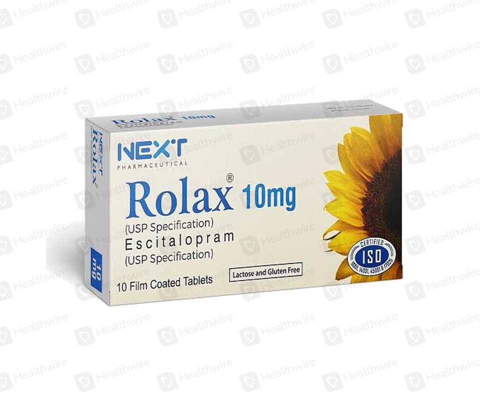 Rolax (10Mg) 10 Tablets