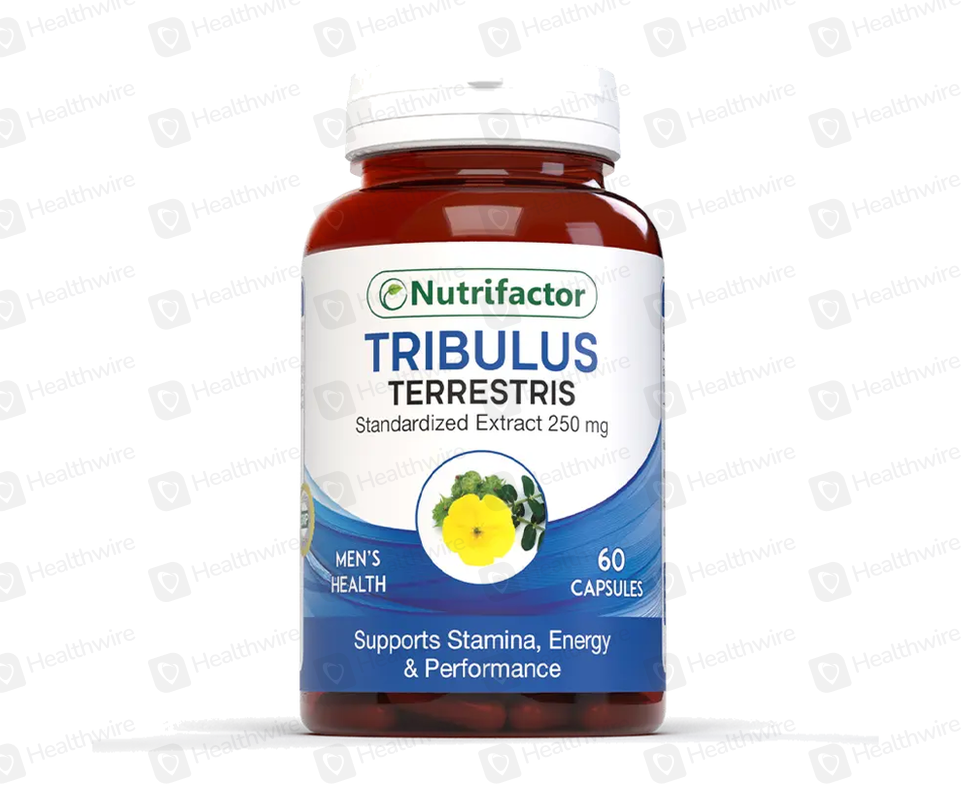 Nutrifactor Tribulus (250Mg) 60 Capsules