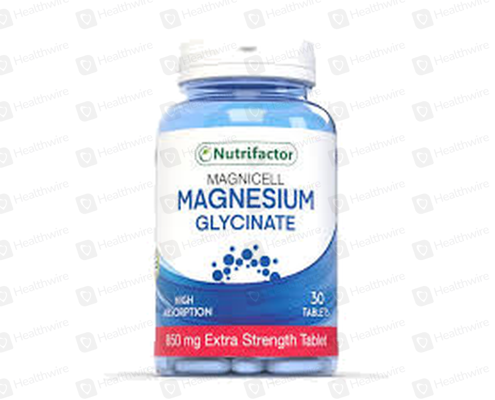 Nutrifactor Calcium & Magnesium Zinc 60 Tablets