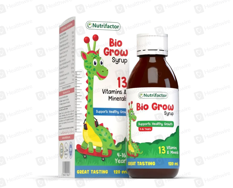 Nutrifactor Biogrow 120Ml Syrup