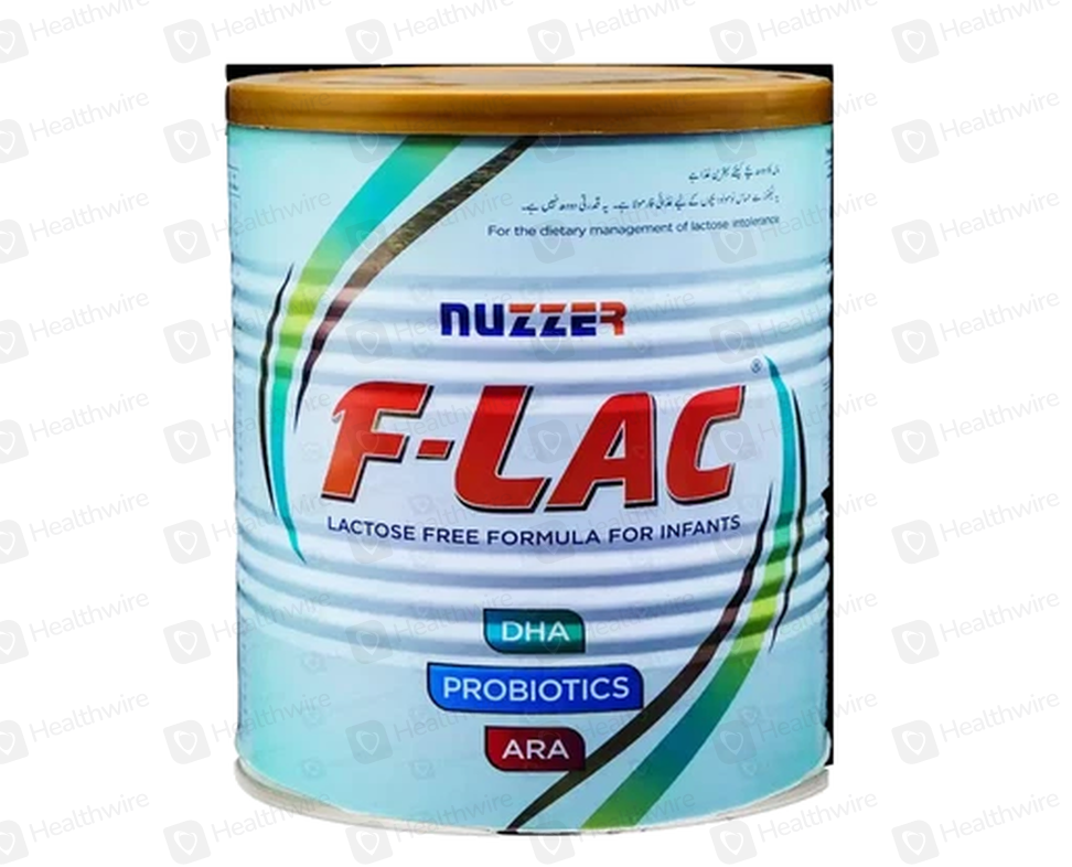 F-Lac (Lactose Free Formula) 300G Powdered Milk