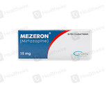 Mezeron (15Mg) 20 Tablets
