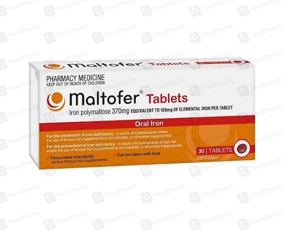 Maltofer (370Mg) 30 Tablets