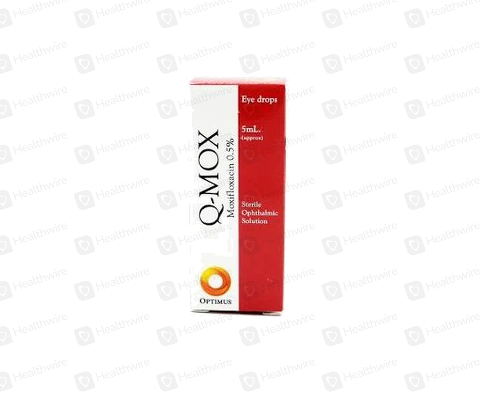 Q Mox (0.5%) (5Ml) Eye Drops
