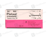Pletaal (50Mg) 100 Tablets