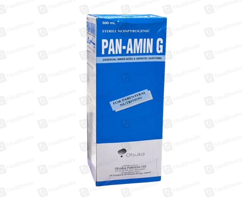 Pan Amin G (500Ml) Infusion