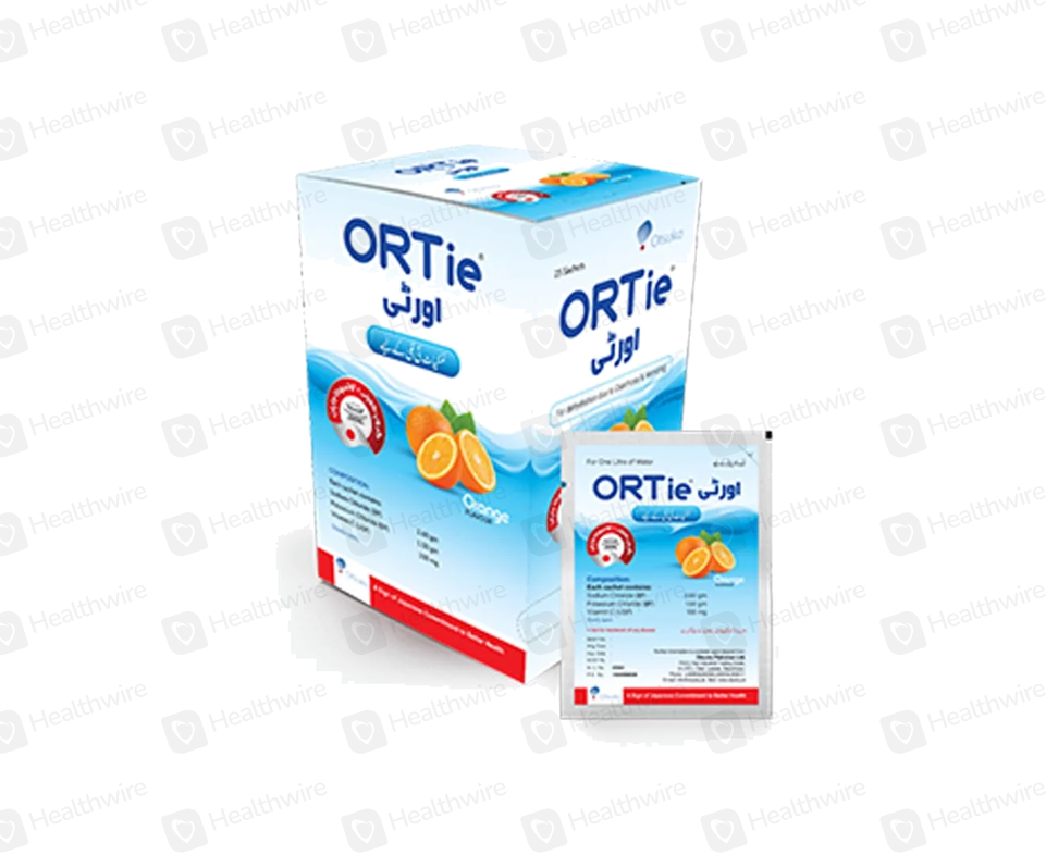 Ortie Otsuka Orange 25 Sachets