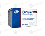 Ponstan (250Mg) 600 Tablets