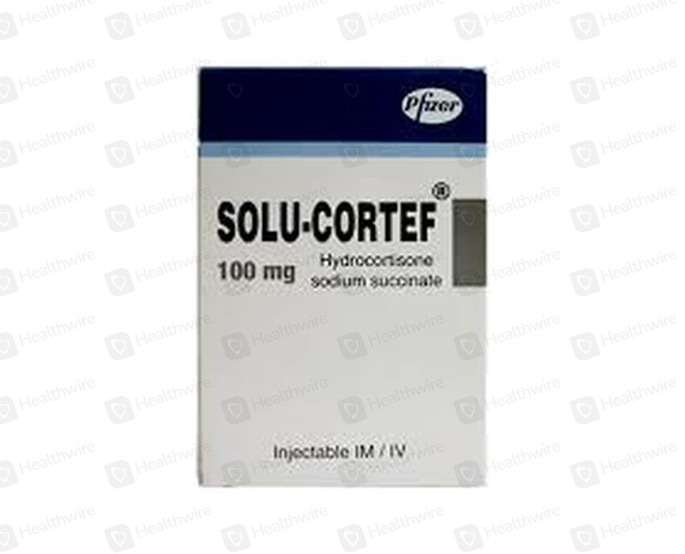 Solu-Cortef (100Mg) 1S Injection