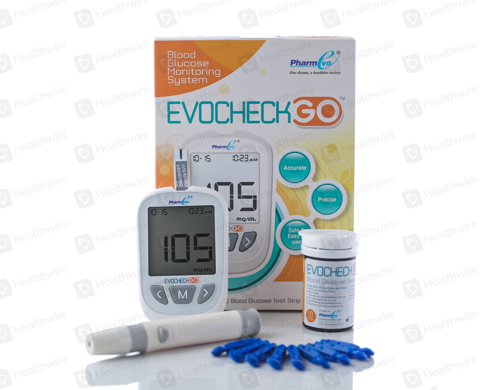 Evocheck Go Glucometer