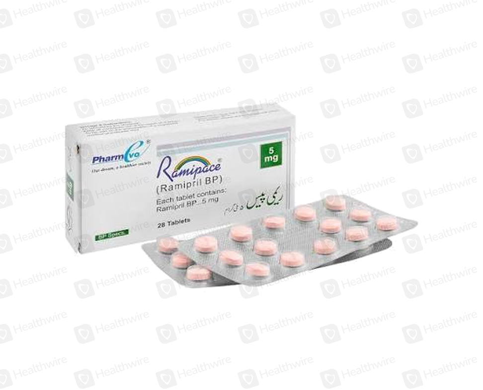 Ramipace (5Mg) 28 Tablets