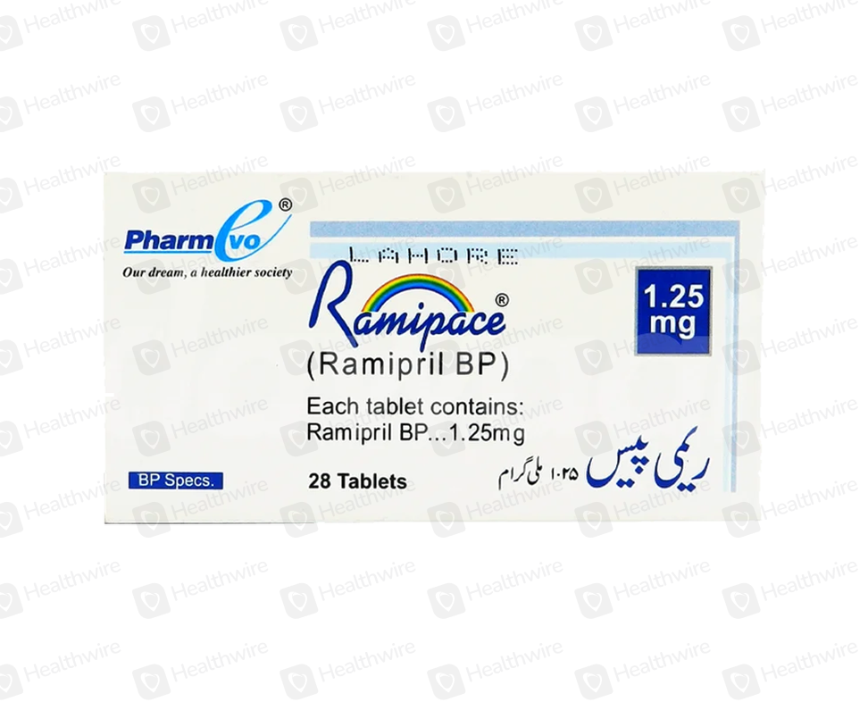 Ramipace (1.25Mg) 28 Tablets