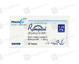 Ramipace (1.25Mg) 28 Tablets