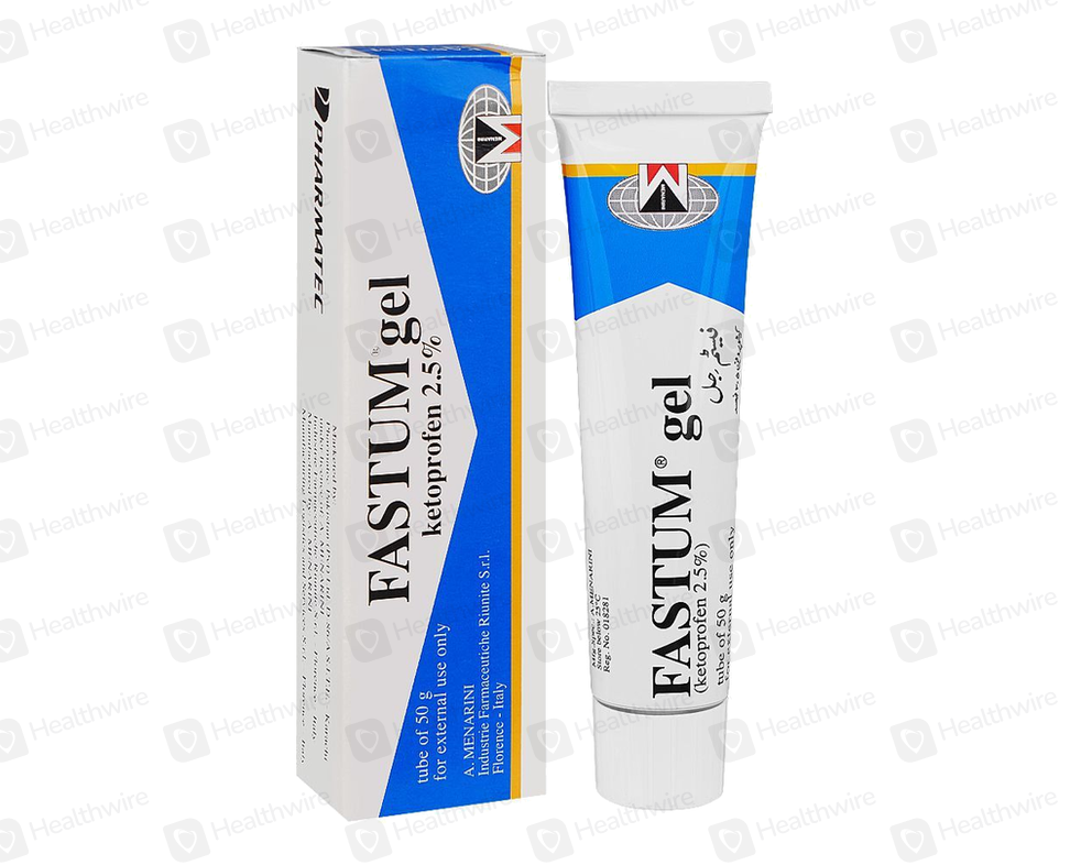 Fastum (2.5%) 50G Gel