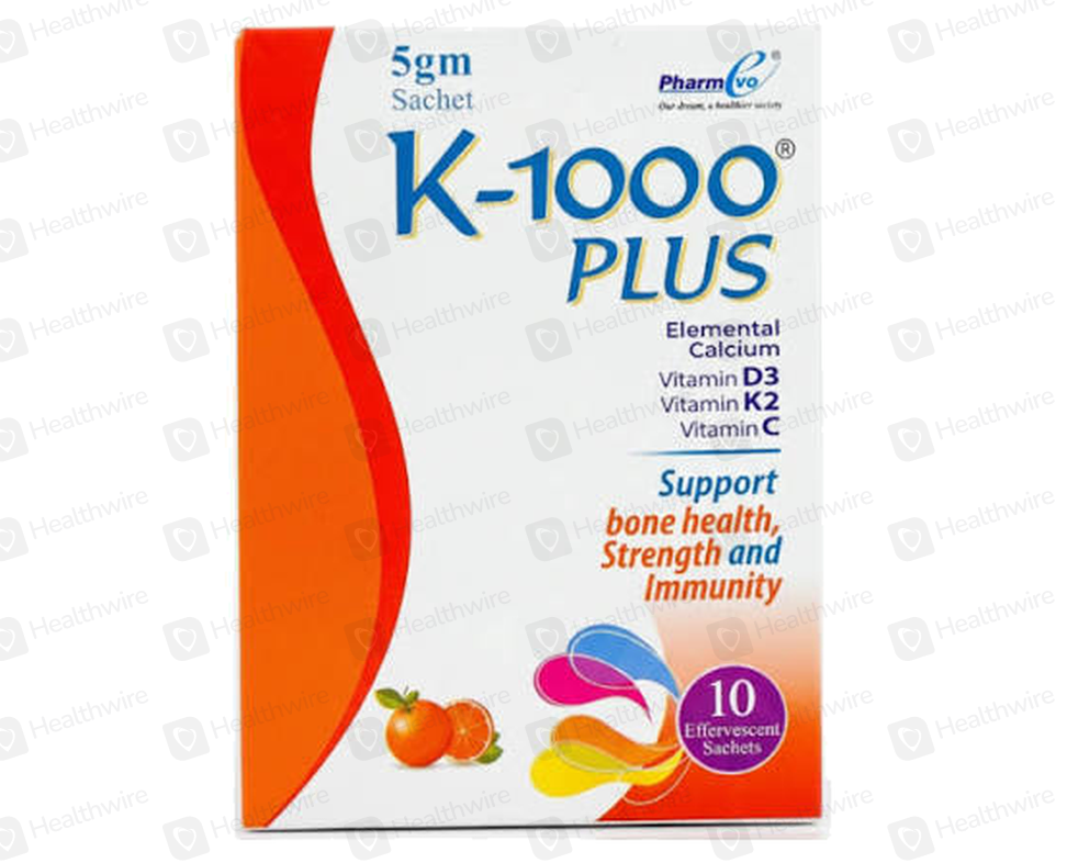 K 1000 Plus Sachets 10 Sachets
