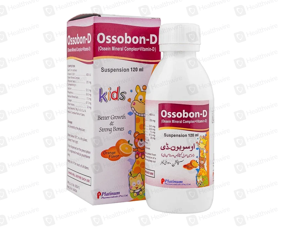 Ossobon D Kids (120Ml) Suspension