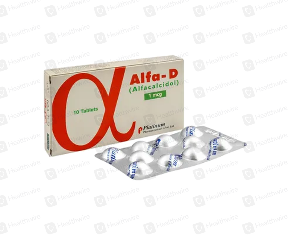 Alfa-D (1Mcg) 10 Tablets