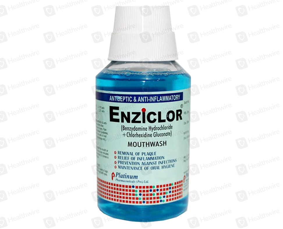 Enziclor (0.15/0.2%) 240Ml Mouthwash