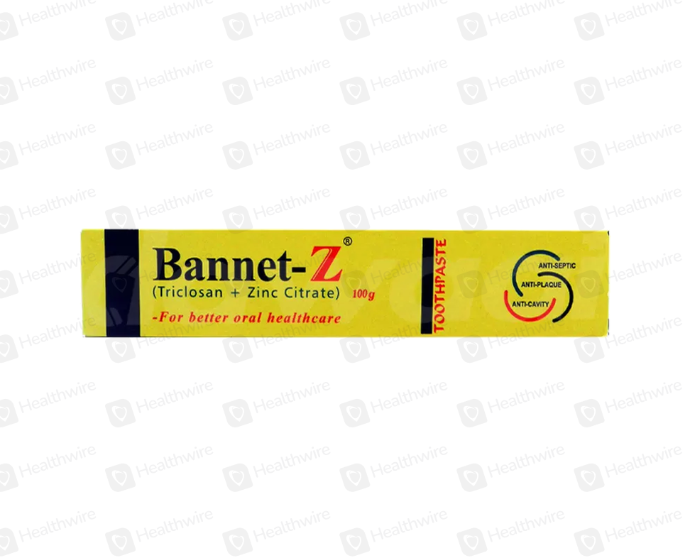 Bannet-Z (100G) Toothpaste