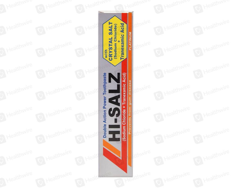 Hi-Salz Double Action Power (100G) Toothpaste