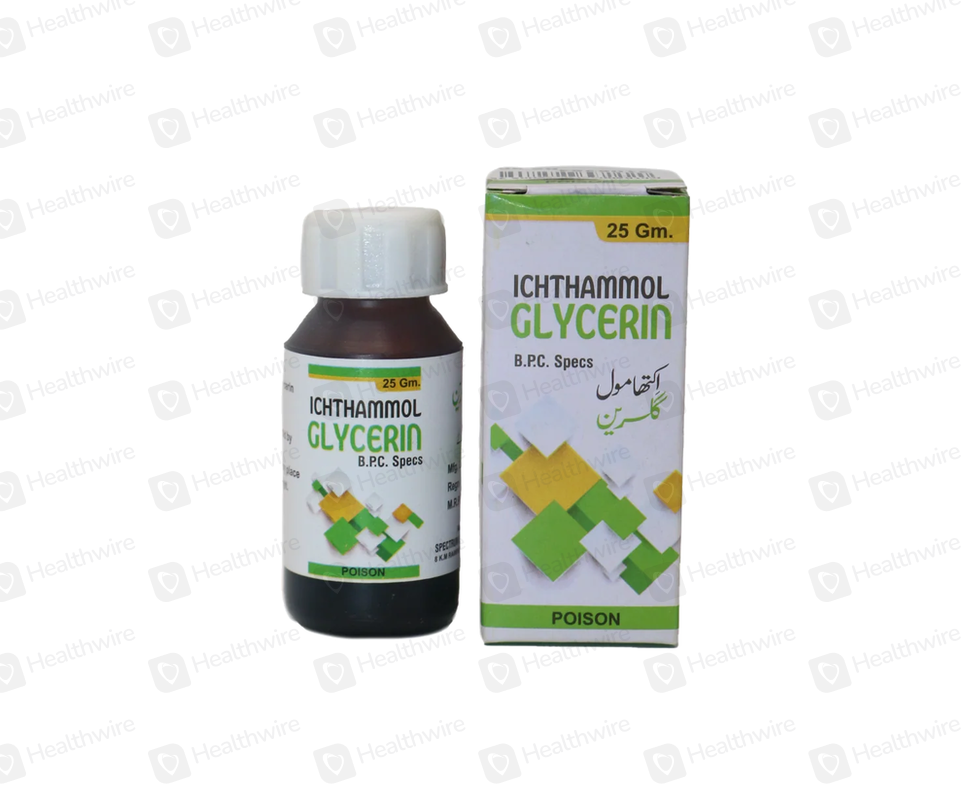 Icthamol Glycerin Sarco S