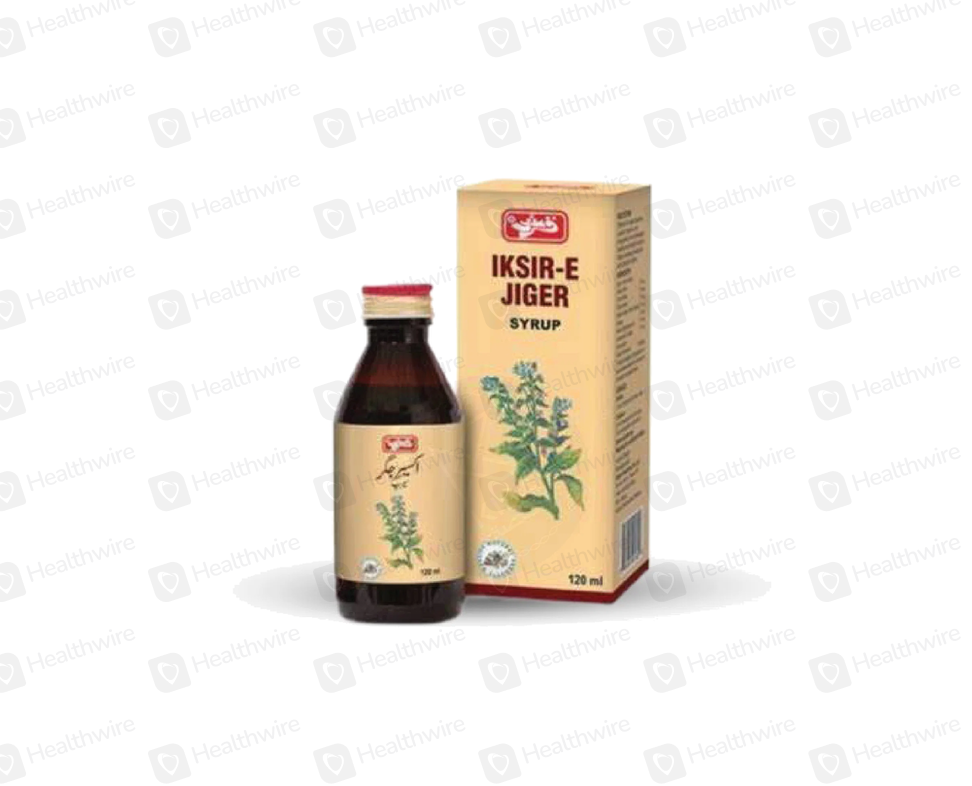 Iksir-E-Jiger Syrup
