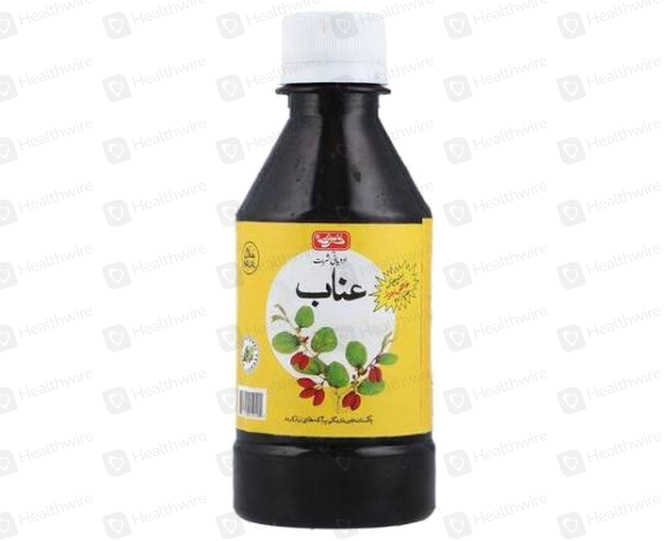 Qarshi Sharbat Annab (240Ml) Syrup