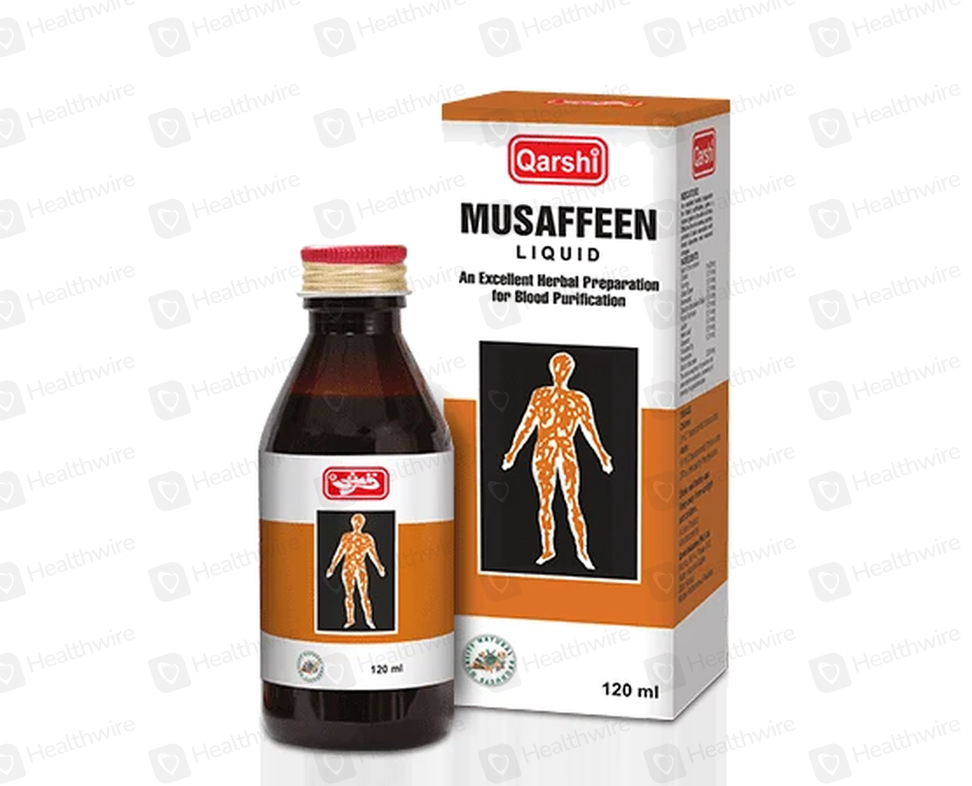 Qarshi Musaffeen (120Ml) Syrup