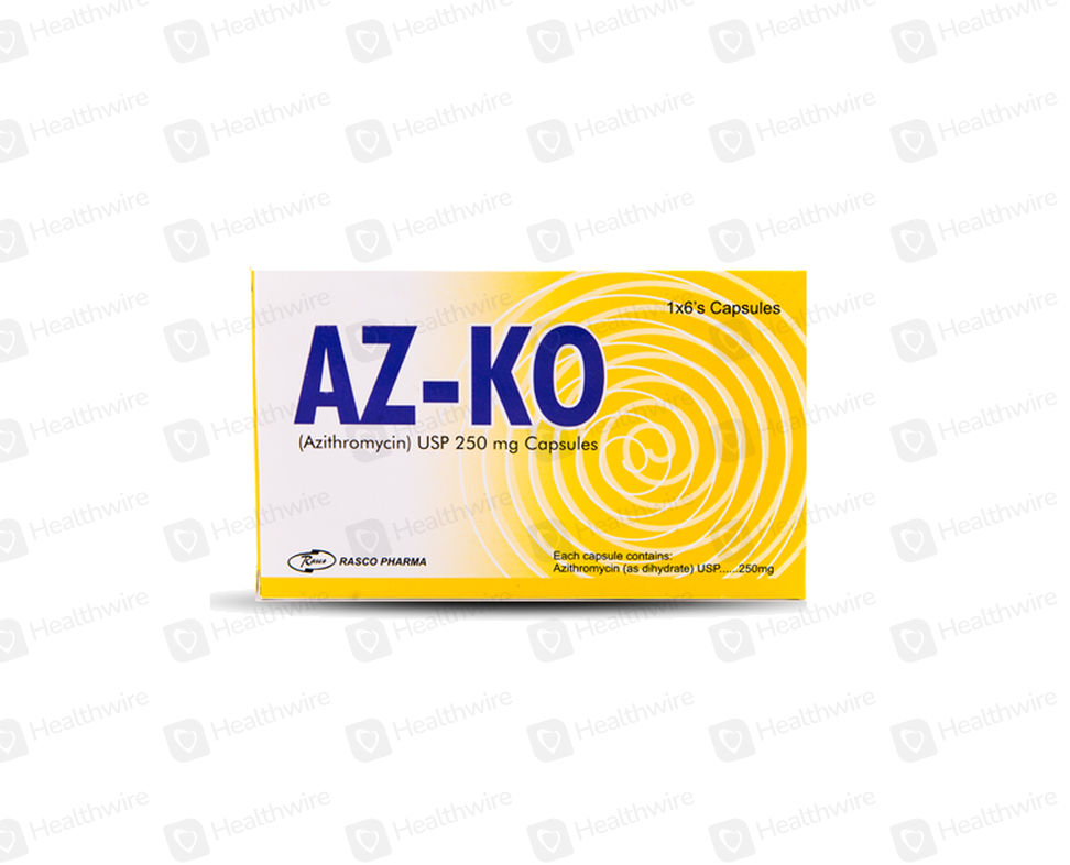 Az-Ko (250Mg) 10 Tablets