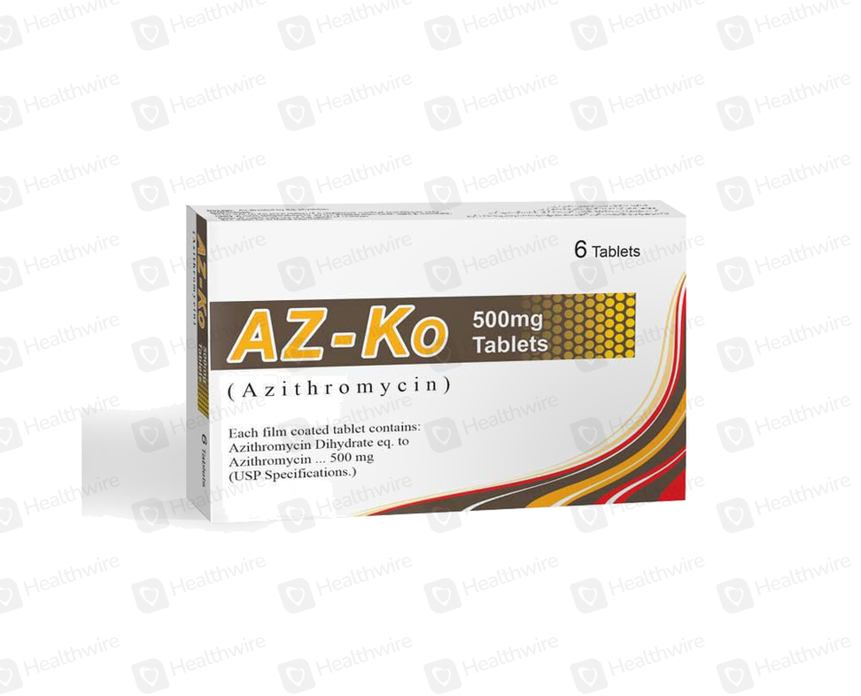 Az-Ko (500Mg) 6 Tablets