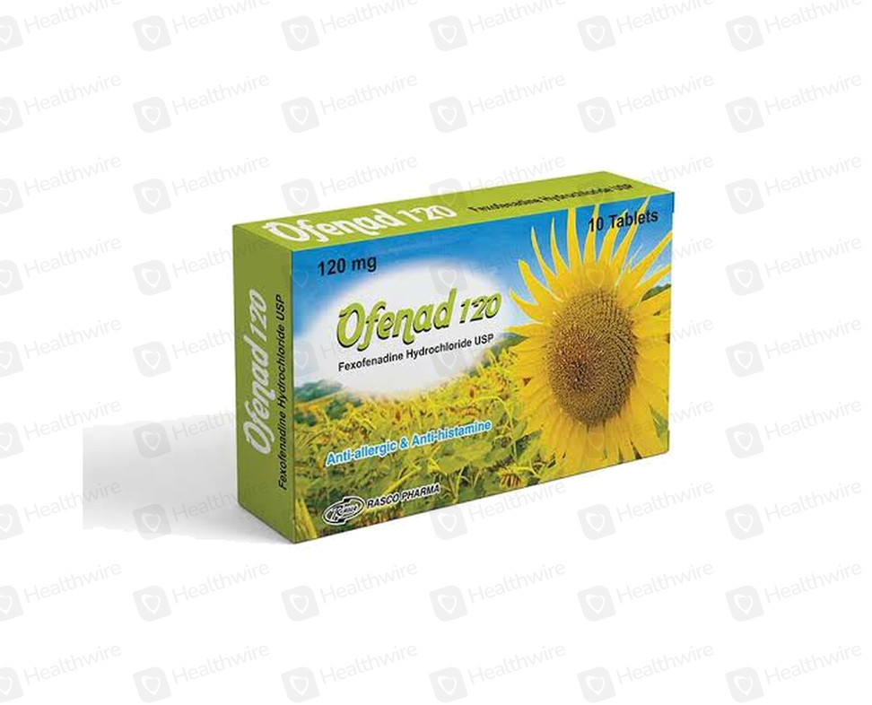 Ofenad (120Mg) 10 Tab