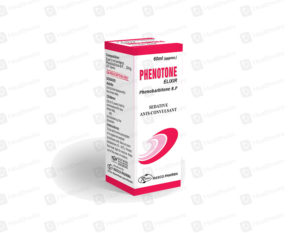 Phenotone (20Mg/5Ml) 60Ml Elixir