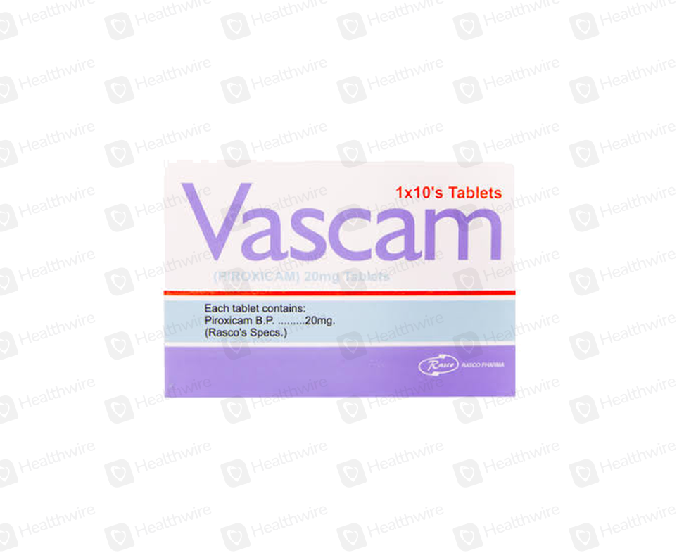 Vascam (20Mg) 20 Capsules