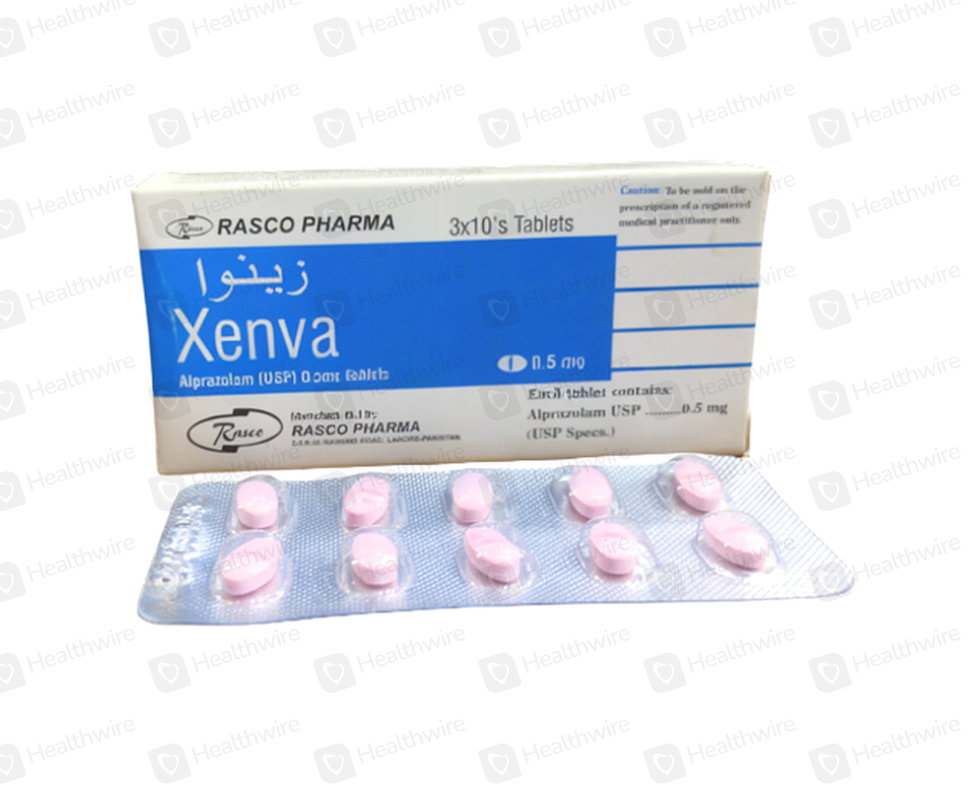 Xenva (0.5Mg) 30 Tablet