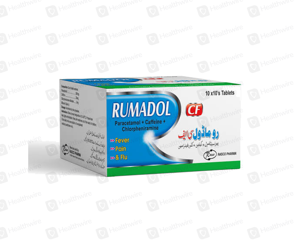 Rumadol Cf Tablets