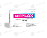 Neplox (550Mg) 20 Tablets