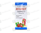 Relosef (250Mg/5Ml) (60Ml) Oral Suspension
