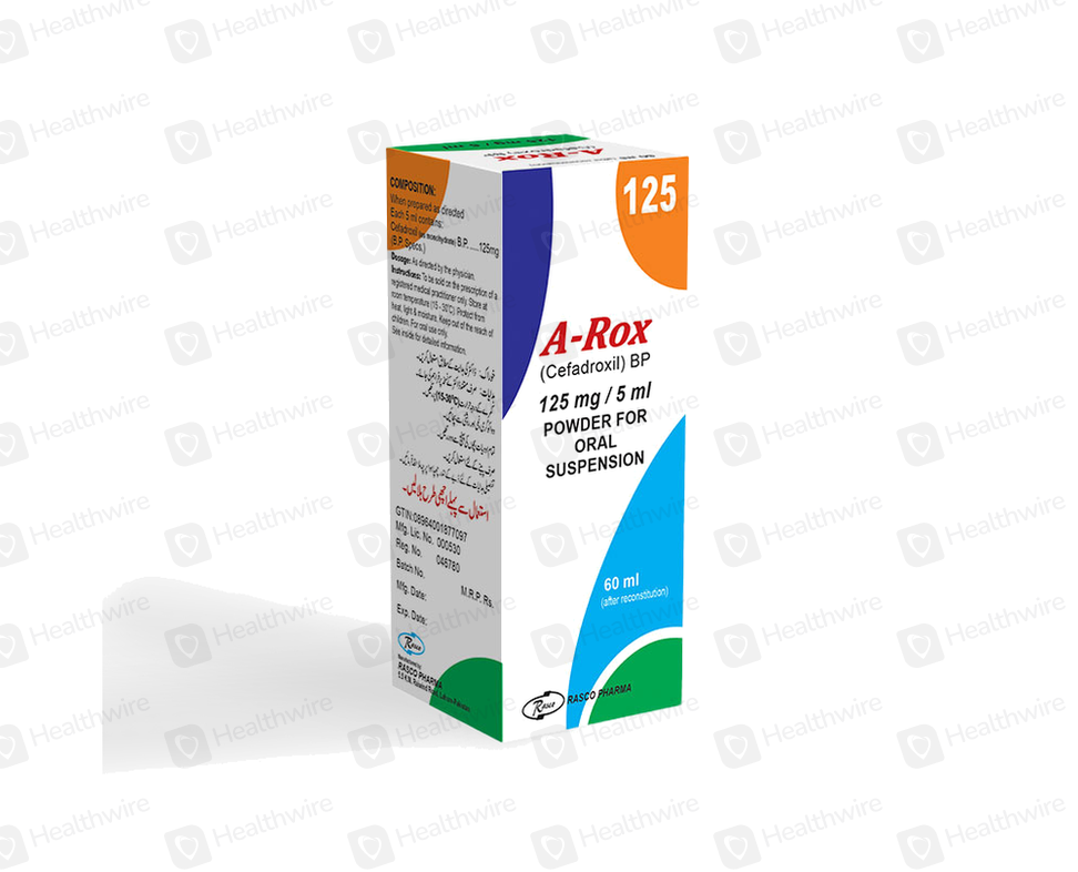 A-Rox (125Mg) 60Ml Syrup