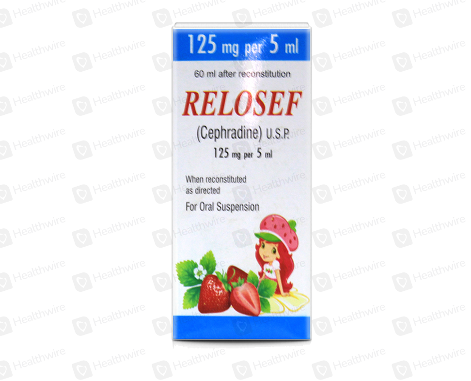 Relosef (125Mg/5Ml) (60Ml) Oral Suspension
