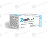 Restolin (4Mg) 100 Tablets
