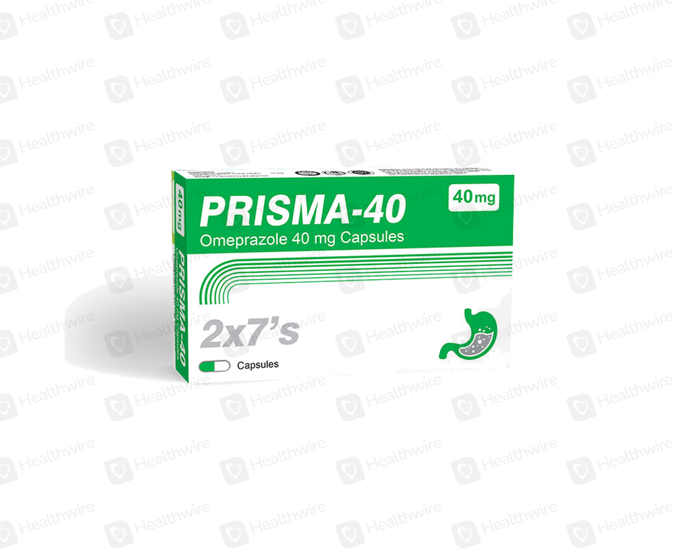 Prisma (40Mg) 14 Capsule